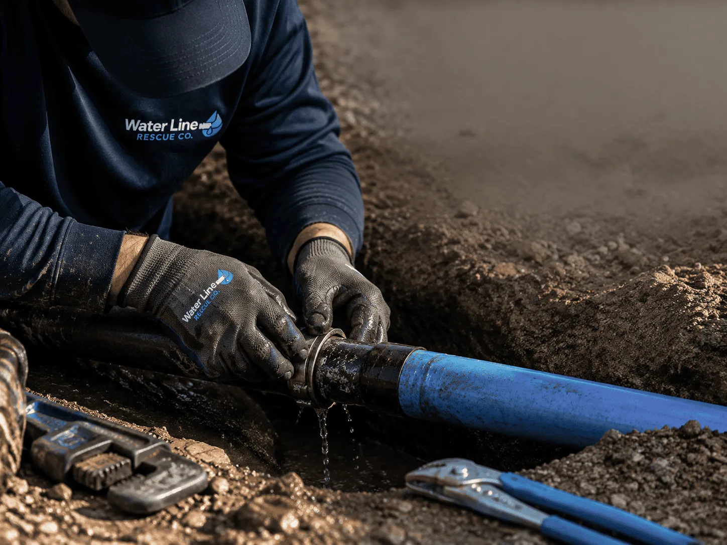 Why choose Water Line Repair in Dover, OH